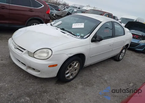 2002 Dodge Neon Sxt z USA, uszkodzony, nr VIN 1B3ES56C12D551971
